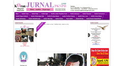 Desktop Screenshot of koranjurnal-pkspd.com